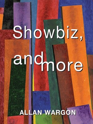 cover image of Showbiz, and More